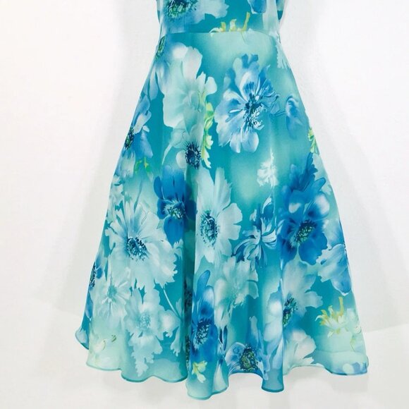 Vtg K Studio Halter Dress Sz 8 Lace Up Back Crinoline Slip Fairytale Whimsy - Picture 8 of 16